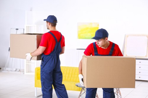 Office relocation planning for businesses in Hendon