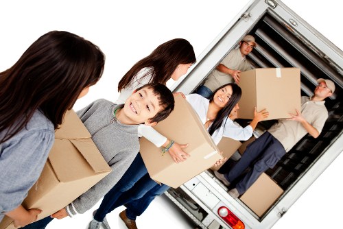 Office removals team planning a workplace move in Hendon