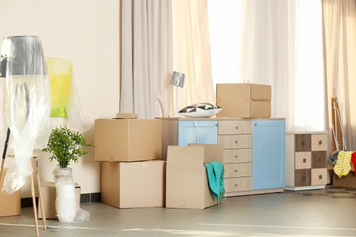 Man and van service helping with a move in Hendon