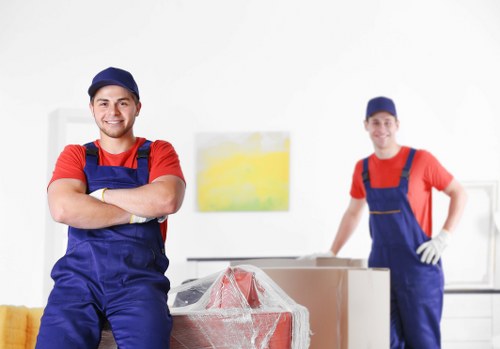 Office relocation service for businesses in Hendon