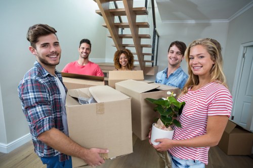 Business move logistics for office relocation in Hendon