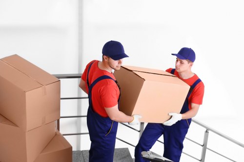 Removal van service in Hendon for local home moves