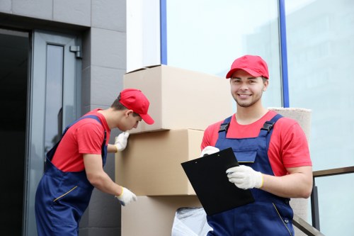 Man With A Van Hendon service introduction with local moving support