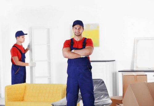 Removal van service for home and flat moves in Hendon