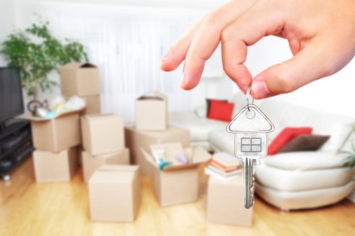 Bulky item pick-up service for Hendon customers