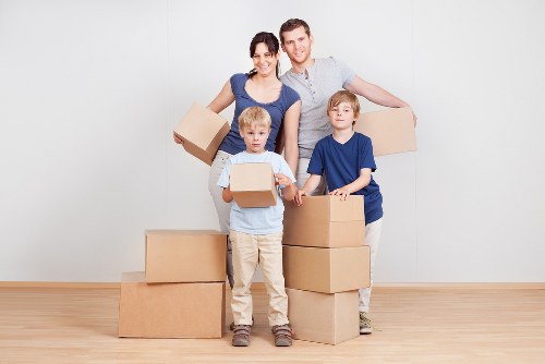 Removals van for local moves in Hendon