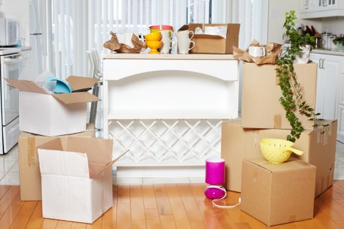 Local office moving team handling commercial relocation in Hendon