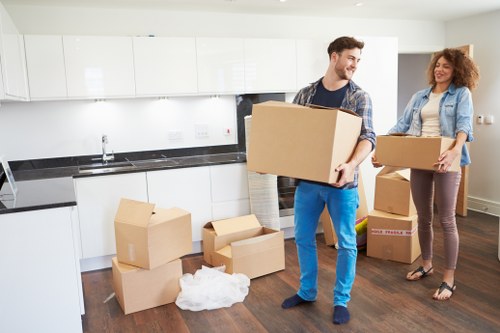 Furniture pick-up and small load moving service