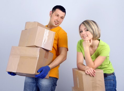 Packing and loading service for a house move in Hendon