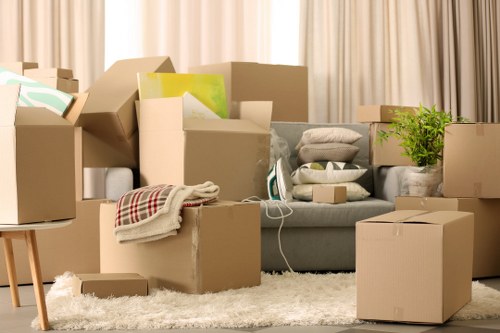 Packing and transport service for Hendon removals