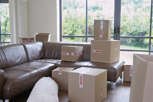 Packing and furniture preparation for a Hendon relocation