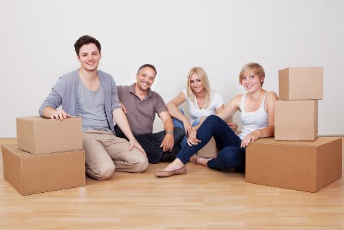 Apartment removals support in Hendon with stair and access planning
