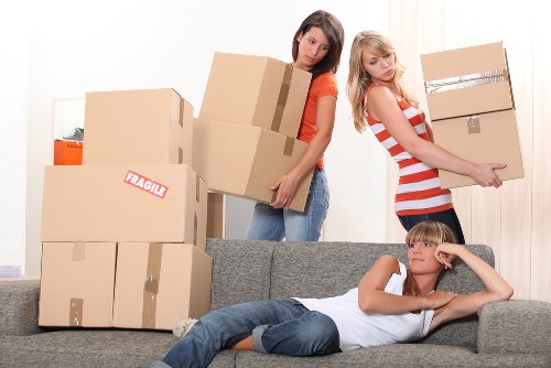 Free quote policy for Man With A Van Hendon service