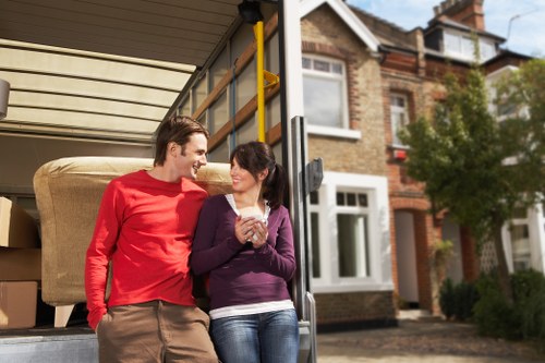Flexible man with a van service covering Hendon and nearby areas