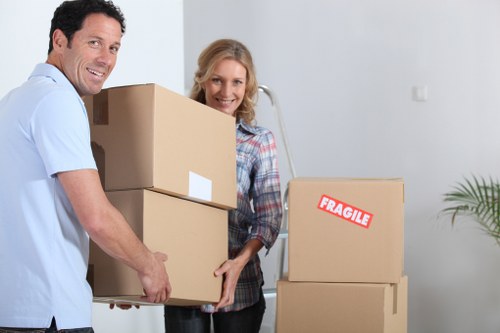 Local removal service for office and commercial items in Hendon