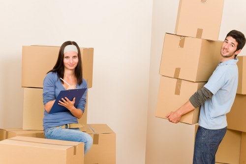 Van transport for flat removals and deliveries in Hendon