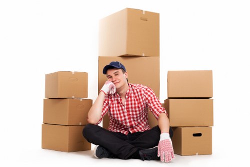 Recycling and waste separation process for Hendon removal services
