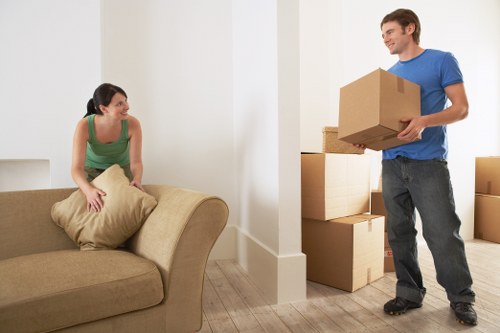 Local removal team handling a small move in Hendon