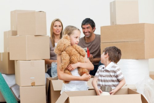 Household furniture transport with a man and van in Hendon