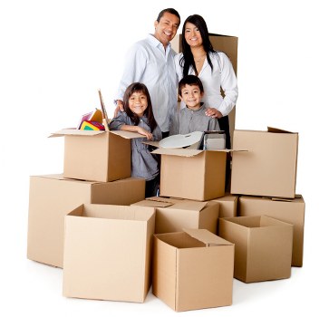 House move loading and unloading service in Hendon