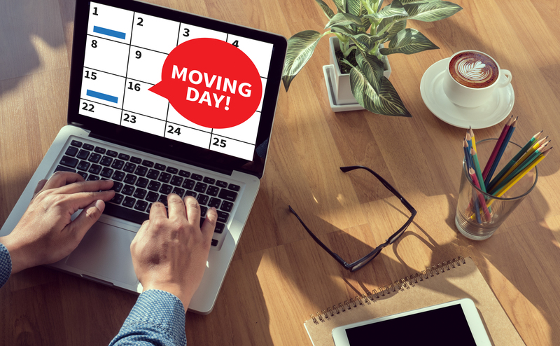 Business move planning for a commercial property in Hendon
